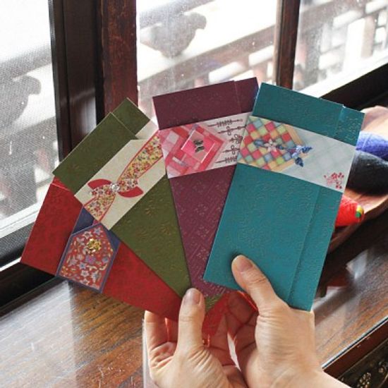 붉은비단 봉투 (035-ME-0024)