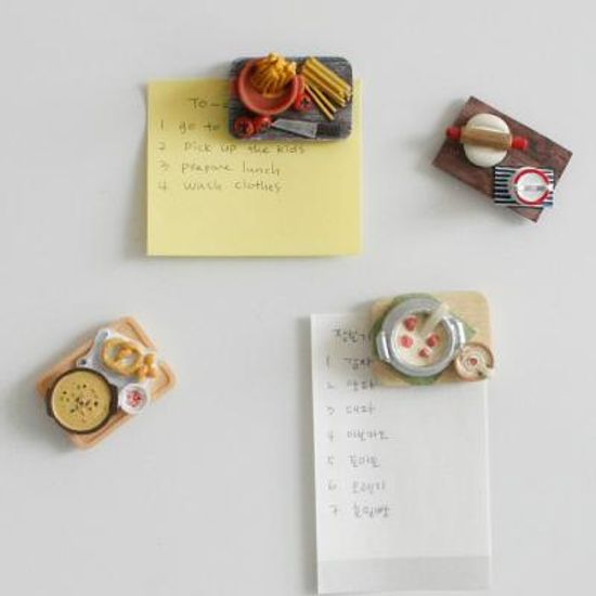 디자인 마그넷 4Pset - 4type