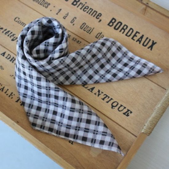 mini 스카프 - 손수건 (XZ18-23)