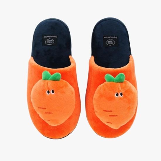 핑크풋 당근친구들 슬리퍼