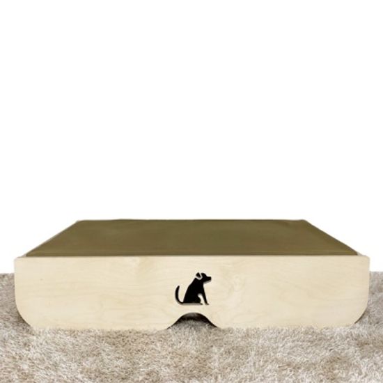 그루잠소파 원목 강아지소파