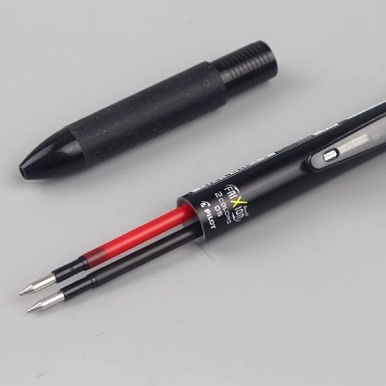 파이롯트 프릭션 지워지는 0.5mm 2색볼펜 멀티펜 40EF