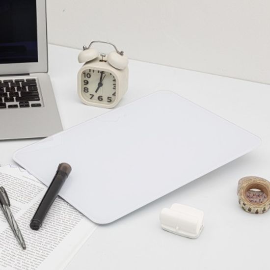 클립 미니 유리 화이트보드 글라스 스탠드 보드