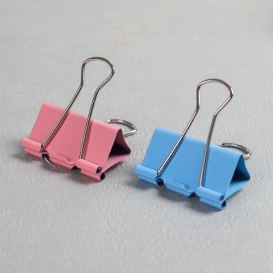 문구존 더블클립 2p세트/집게클립 사무용집게 크립