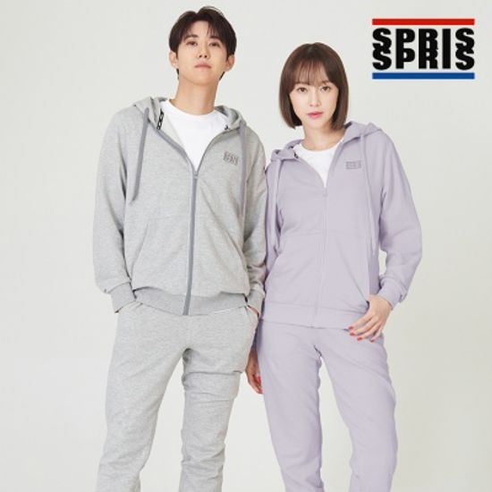 스프리스 집업 후디 조거 트레이닝 상하 세트