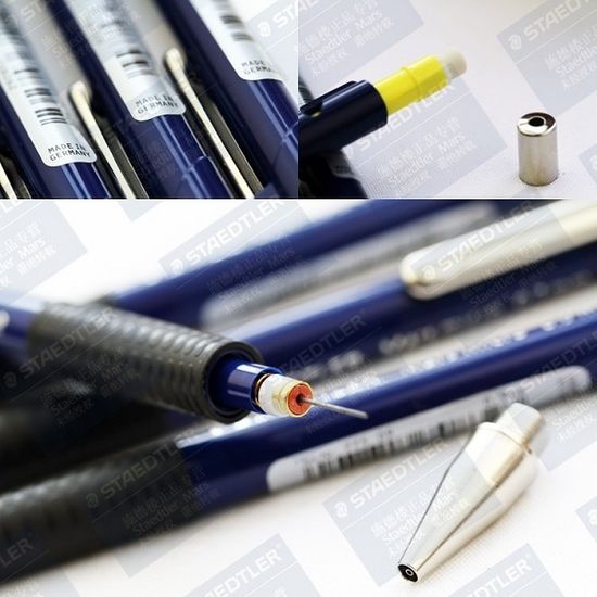 스테들러 0.3mm 촉보호 샤프펜슬 micro 775 1타(10개)