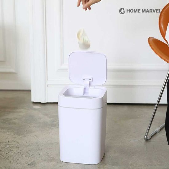홈마블 자동 센서 쓰레기통 인테리어휴지통 12L SMT30