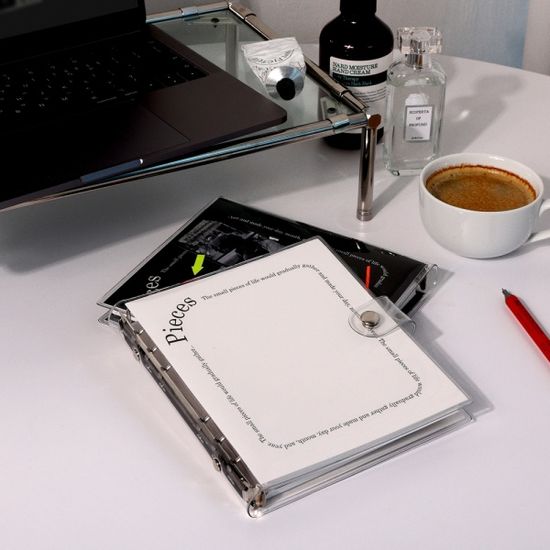 A6 피시스 6공 바인더 세트