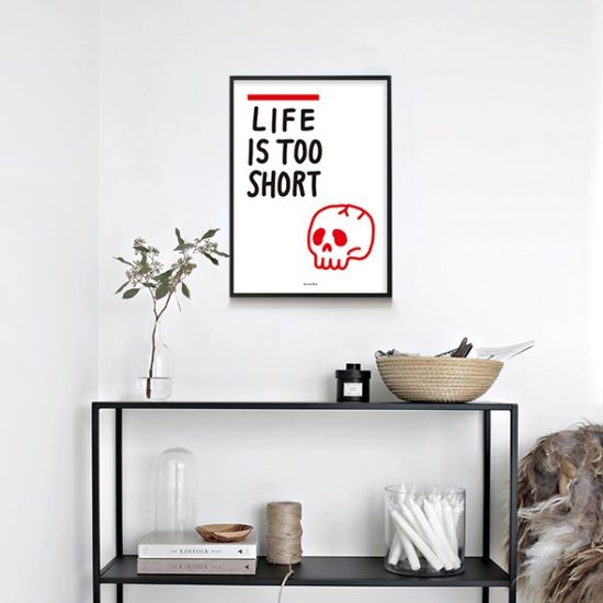 쫄지마 2 M 인테리어 디자인 포스터