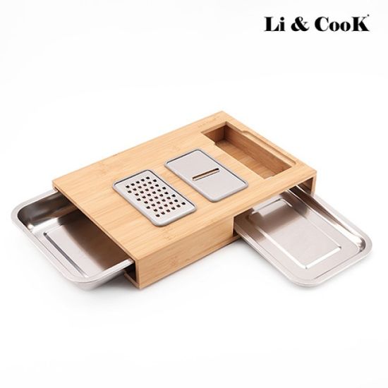 리앤쿡 노르딕 멀티 우드 컷팅보드