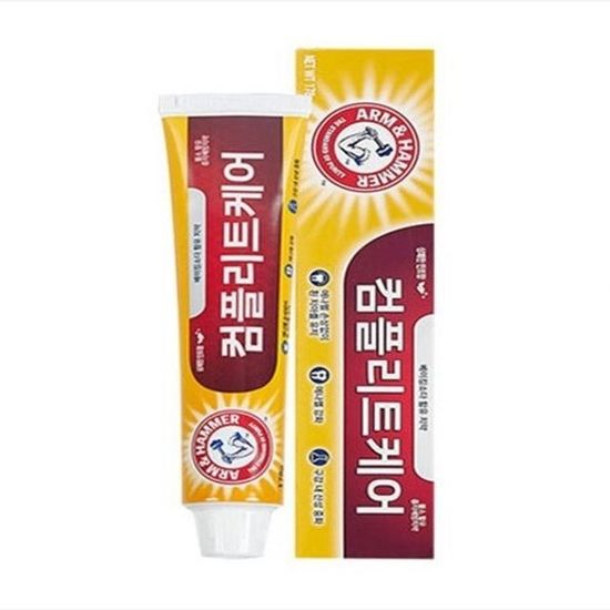 암앤해머 컴플리트케어 치약  WC4D6BB