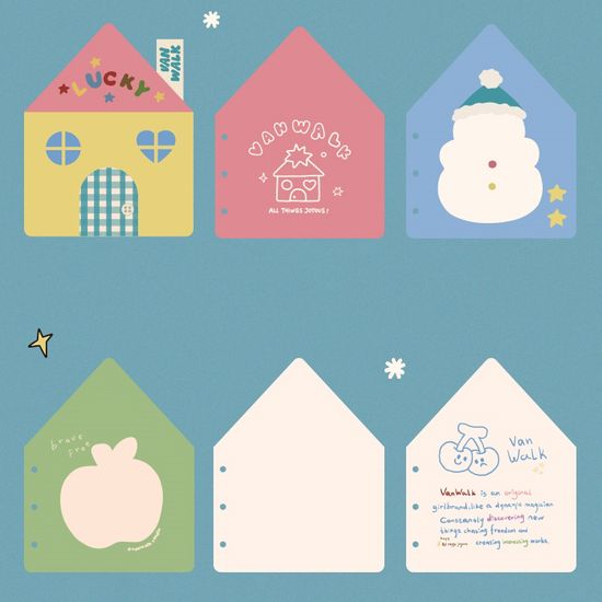 반워크 럭키 하우스 노트