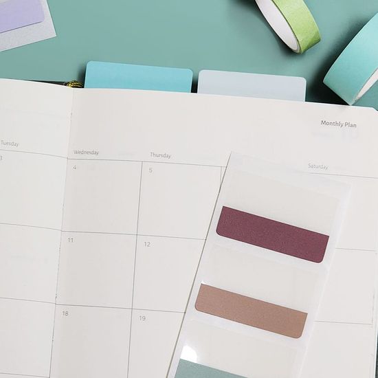 인덱스 표시 마킹용 INDEX 스티커 대형(WE409A6)