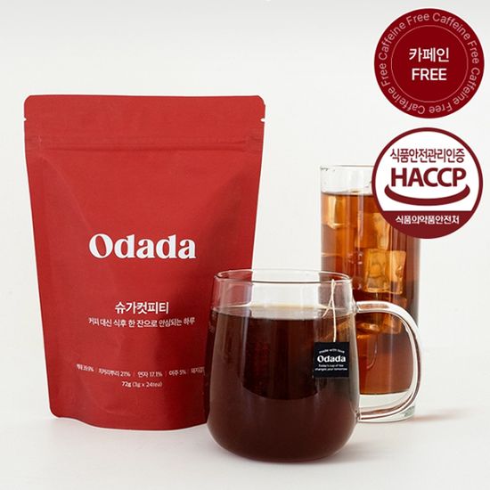 [오다다]  슈가컷피티  3g x 24개입 