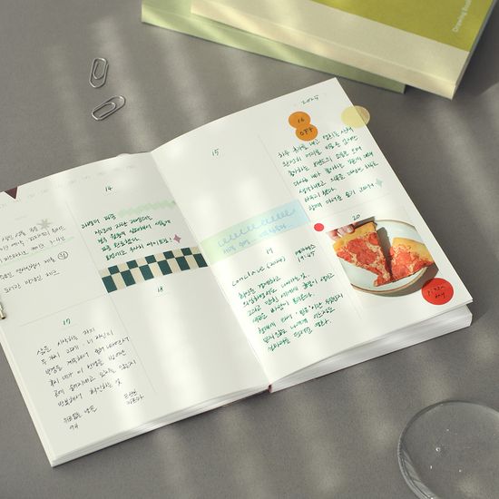 [만년형] 에피소드 위클리 저널 A6