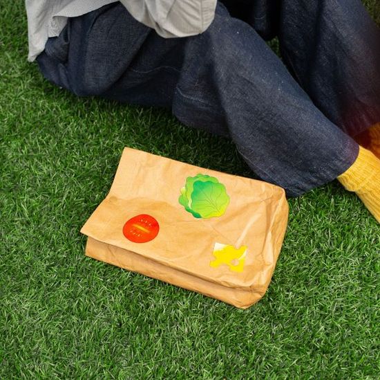 샌드위치 빵봉투 북파우치