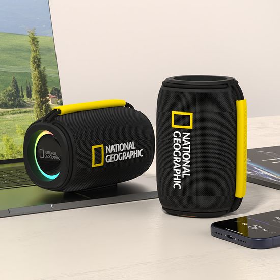 내셔널지오그래픽 휴대용 블루투스 스피커 미니 방수