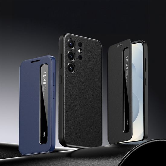 갤럭시 z폴드 7 6 5 4 3 스마트 뷰 플립 가죽 케이스