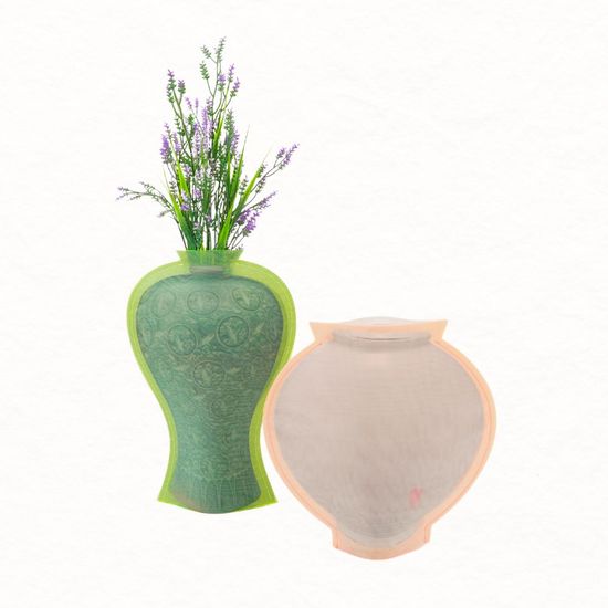 청자 패브릭화병