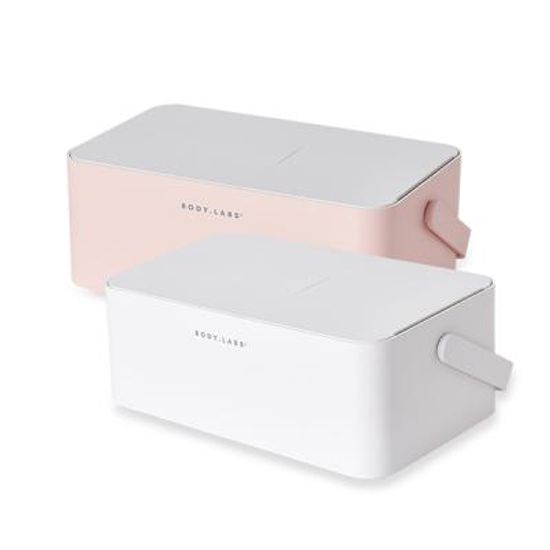 바디랩스 LED 조명 화장품 정리수납함 Looker Pro
