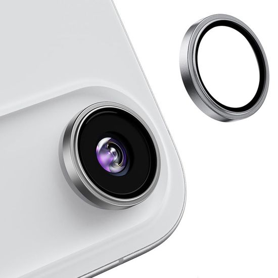 메탈 타이탄링 카메라렌즈 강화필름(아이폰17에어)