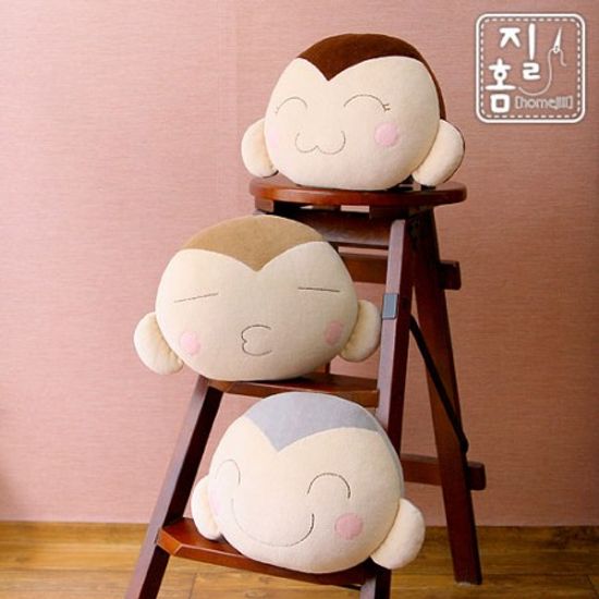 [DIY]헬로우 몽키!! 그레이쿠션 만들기
