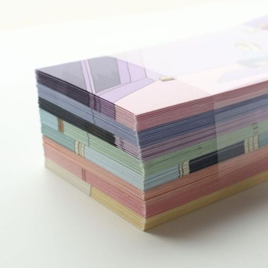 핑크풋 보리야누나야가로봉투세트