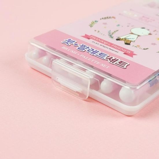 11784 붓+팔레트세트(FR)-핑크