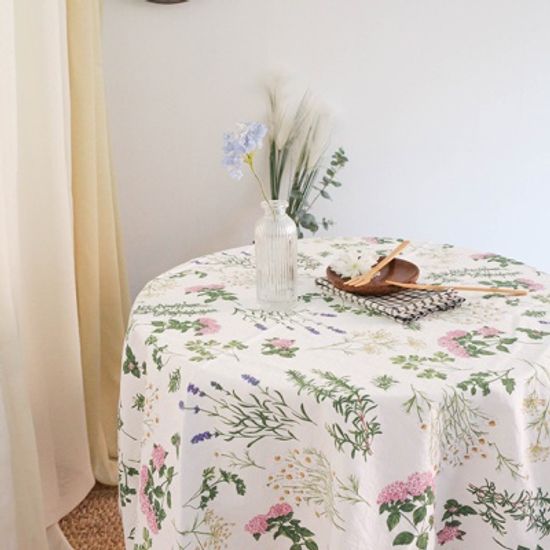 레브가든 면린넨 식탁보 테이블보