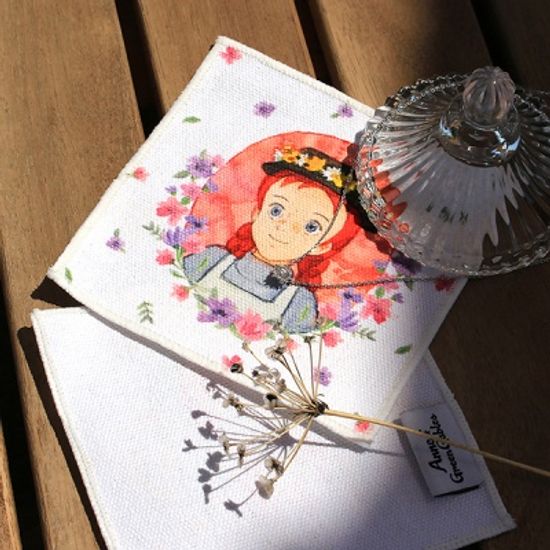 빨강머리앤 패브릭코스터