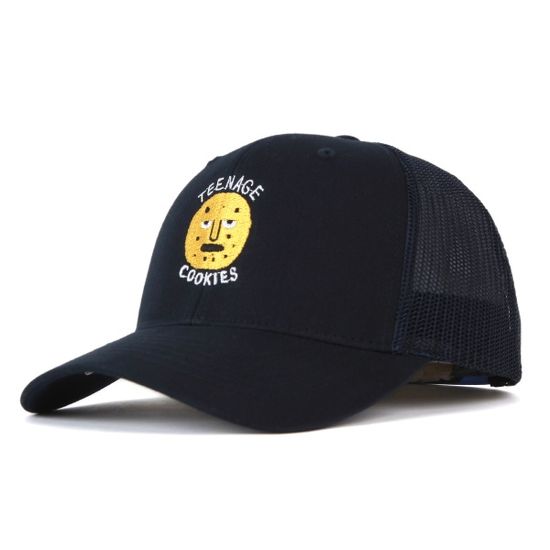 [디꾸보]쿠키 카툰 메쉬캡 모자 AL238
