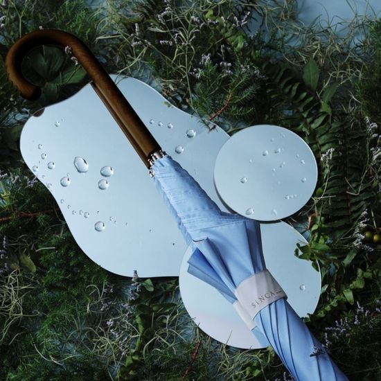 wpc양산 신카 남녀공용 암막 장우양산 SI01-101