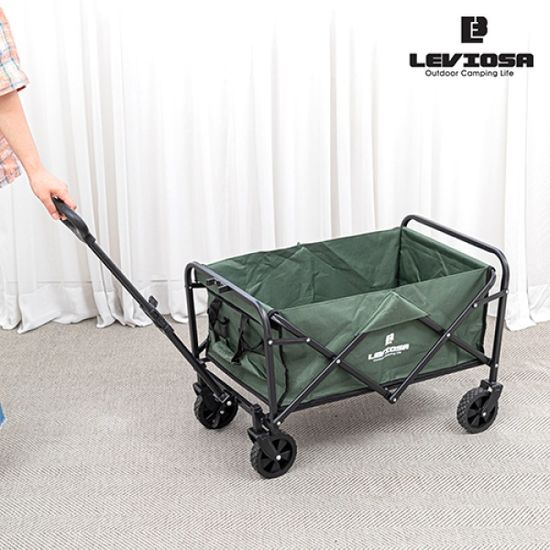 레비오사 포레스트 캠핑 폴딩 웨건 LECW-GR001
