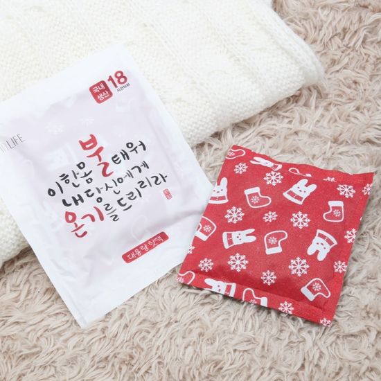 국산 대용량 포켓용 군용 핫팩 150g 30개 최신제조