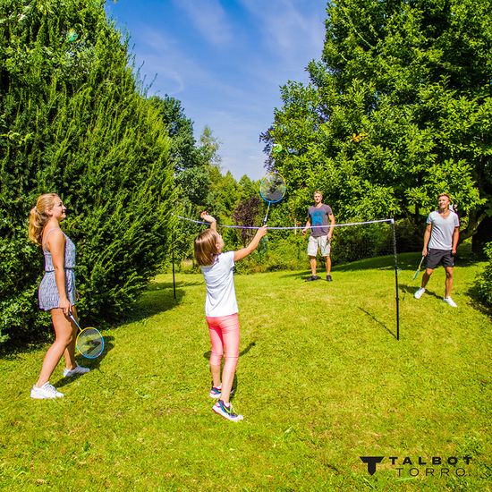 타토 어태커 패밀리 3인 가족 배드민턴 라켓 풀세트 