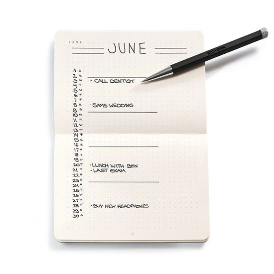 [NEW] 로이텀 미디엄 BULLET JOURNAL 2 / POCKET