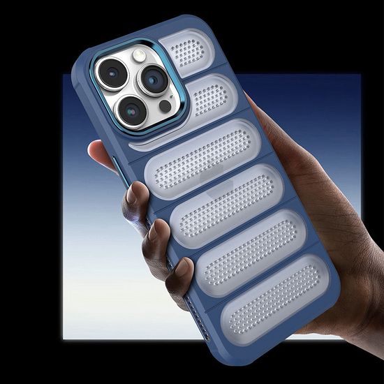 아이폰 16 15 14 13 12 메쉬 발열 쿨링 매트 케이스