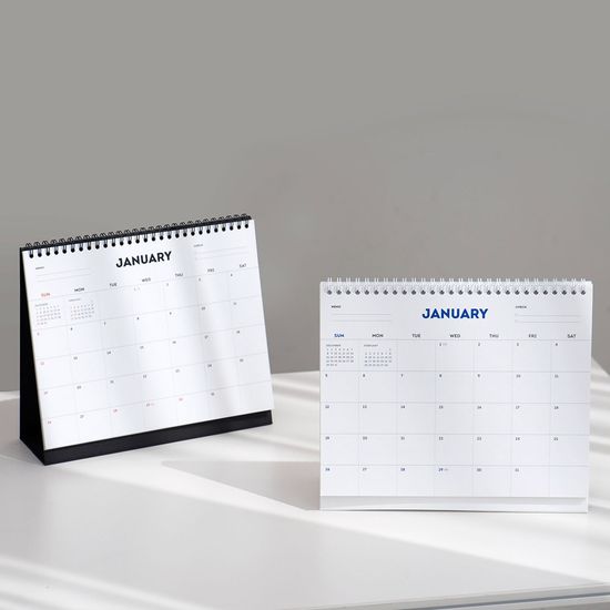 루카랩 2025 MMM 미디움 탁상 캘린더