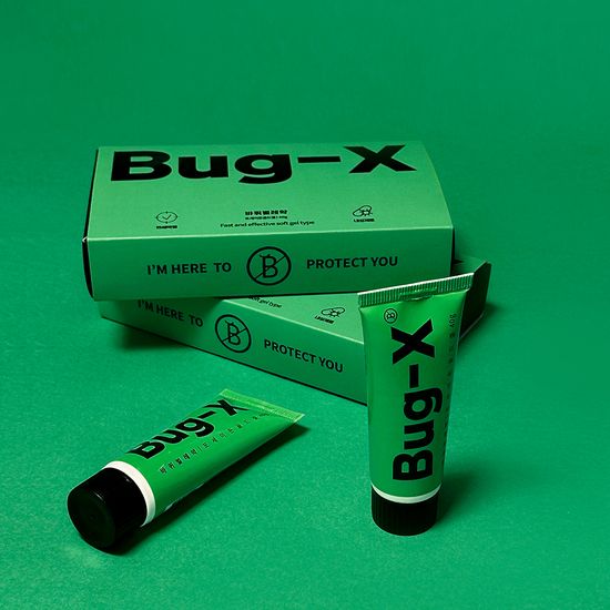 버그엑스 바퀴벌레약+먹이통+처리set 올인원 세트