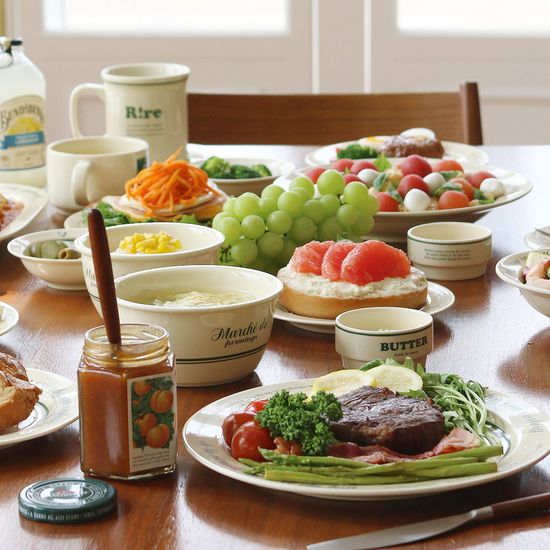 파밍스 마켓 레터링 4인 식기세트 20p