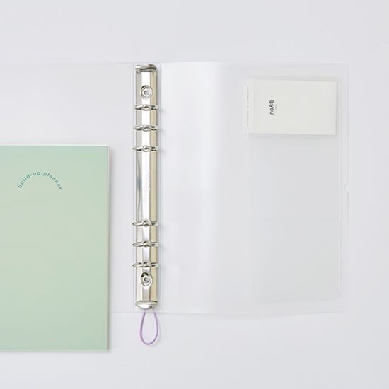 지유 pvc 접착 카드 포켓(205x90mm)