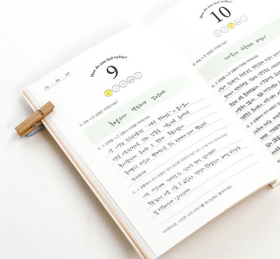 그레이스벨 나날 감정일기(2종)