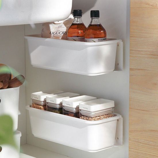 씽크대 싱크대 주방 정리 틈새 수납장 선반 씽크인