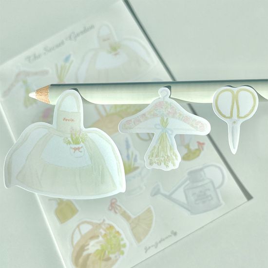 가든 스티커  Garden Sticker / 공든