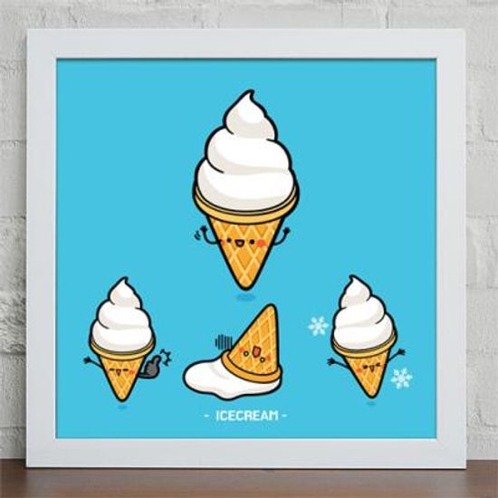 iy836-맛있는간식_여름_인테리어액자_대