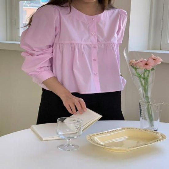 Pure Puff Blouse