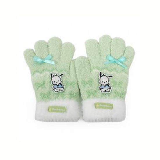 포차코 리본 오지 날개사 장갑