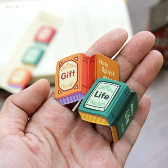Bible 전도지 북마크