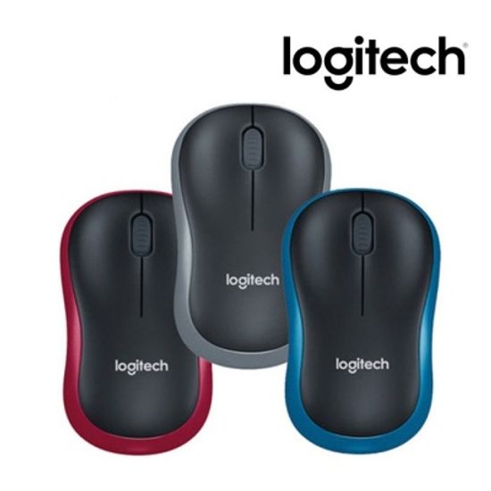 로지텍 국내 정품 무선 마우스 M185