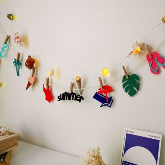 미니 썸머 가랜드